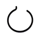 Clip Pasador Pistón para Motor Fuera de Borda Yamaha Compatible con 140H 200A 150H